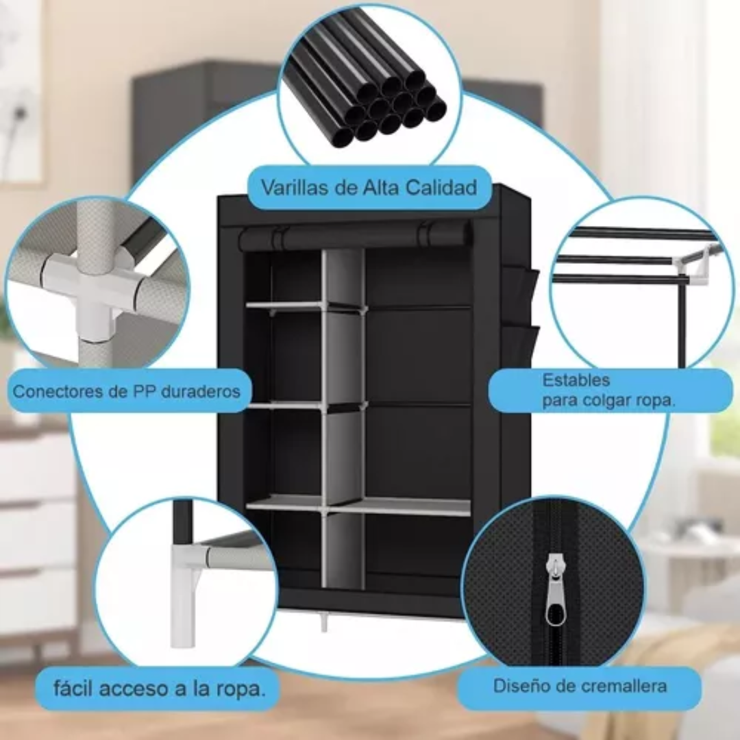 Miniatura 5 de Closet Organizador Desarmable